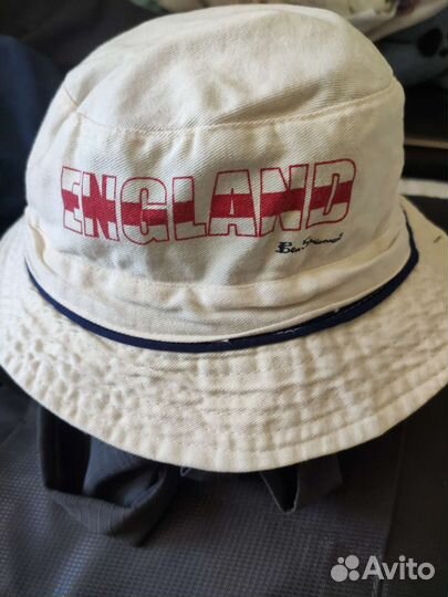 Панама Ben Sherman England casuals 90's