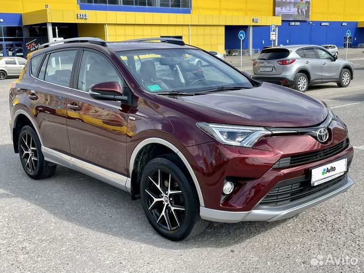 Toyota RAV4 2.0 CVT, 2017, 72 000 км