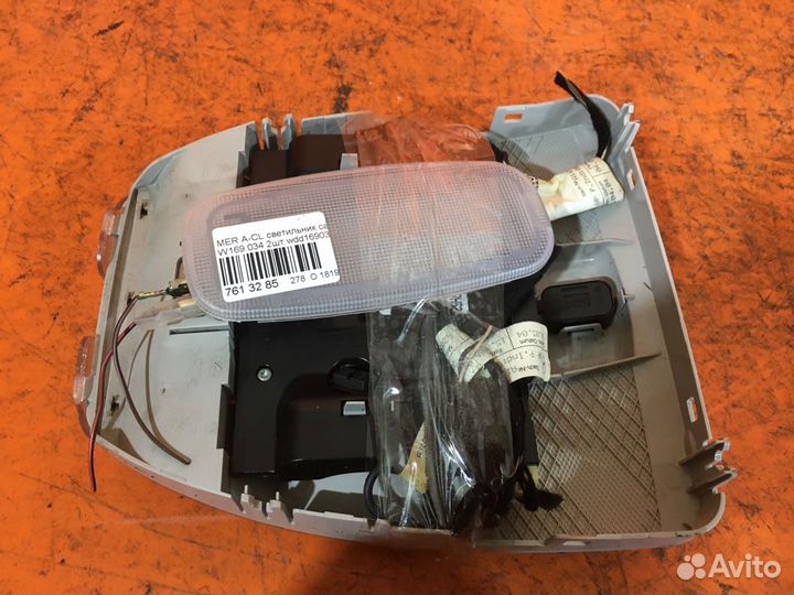 Плафон салона Mercedes-benz A-class W169.034