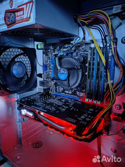 Компьютер GTX 1050