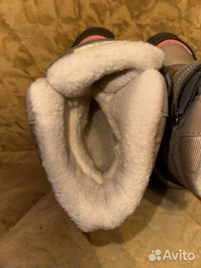 Детские зимние ботинки 25 размер
