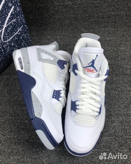 Nike Air Jordan 4 Retro Midnight Navy