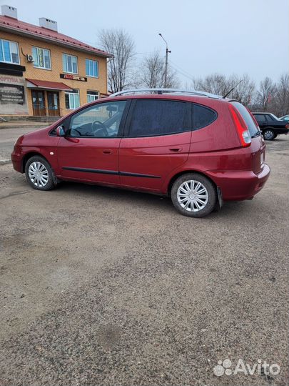 Chevrolet Rezzo 1.6 МТ, 2006, 169 000 км