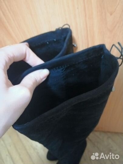 Ботфорты женские демисезон