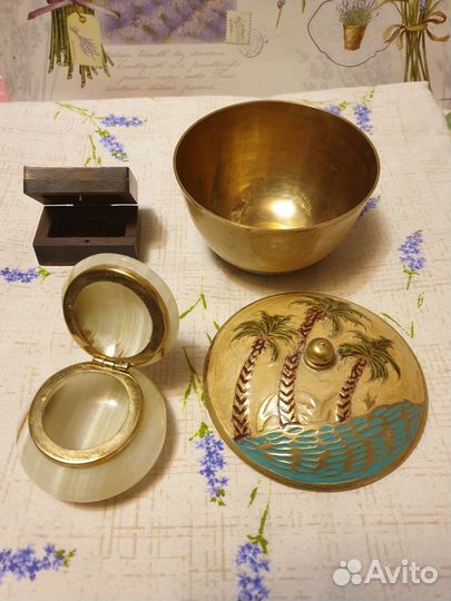 Шкатулочки