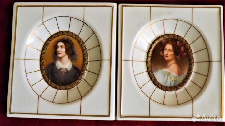 Фарфоровые миниатюры V&B