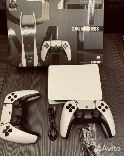 Игровая приставка 64 Gb (PS1,Dendy,Sega-15000 игр)