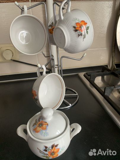 Чайный сервиз СССР