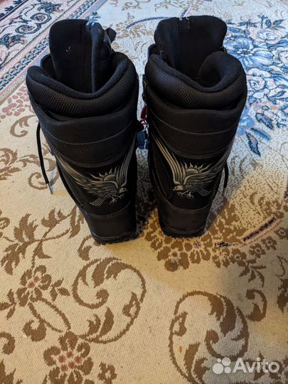 Сноубордические ботинки vans