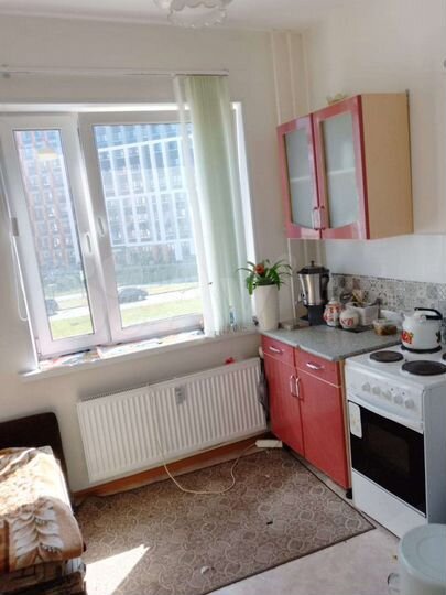 1-к. квартира, 35,6 м², 3/4 эт.