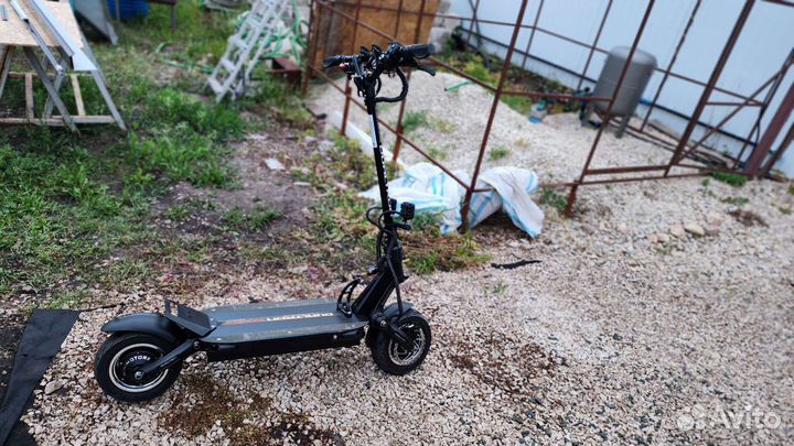 Электросамокат dualtron thunder