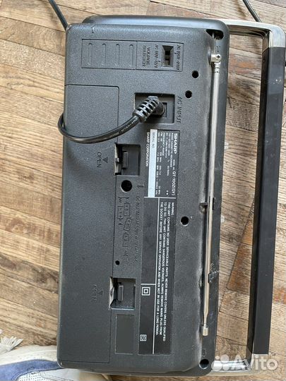 Магнитола sharp qt-100z(gy)