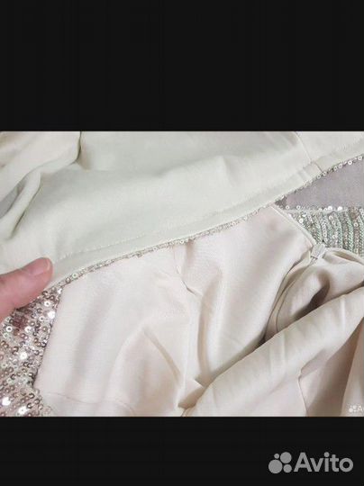 Платье женское паетки