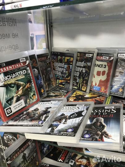 Игры (PS3) б\у