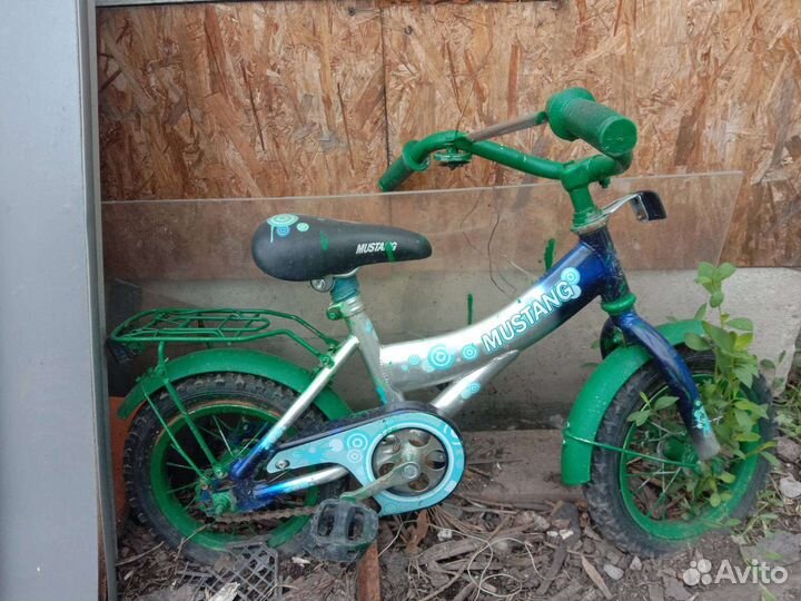 Детский велосипед