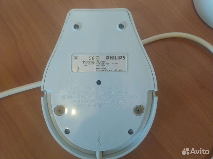 Чайник Phillips Comfort HD 4628(Польша)
