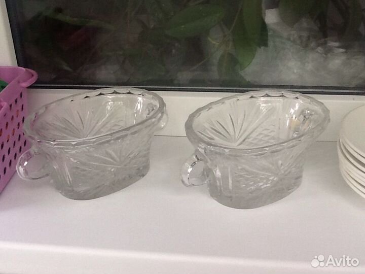 Хрустальная салатница