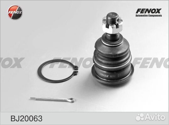 Опора шаровая infiniti qx56 (z62) 10-14, qx56 (ja6