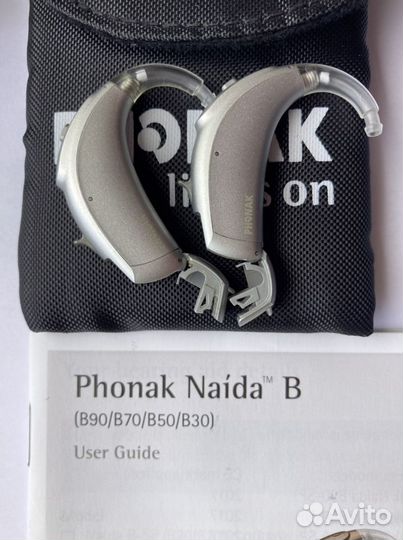 Phonak Naida B70-SP слуховые аппараты