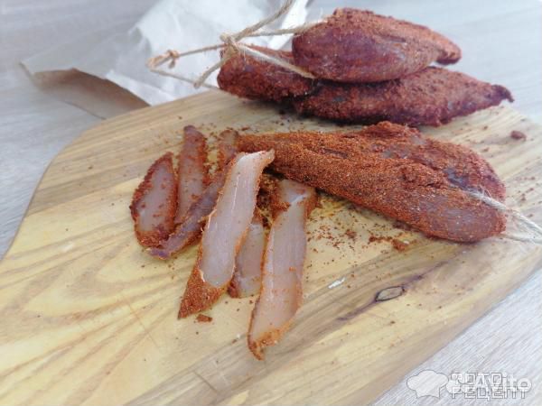 Куриная бастурма