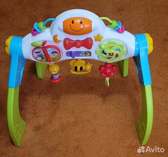Развивающий центр BabyGo Детский турничок