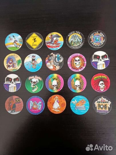 Фишки POG
