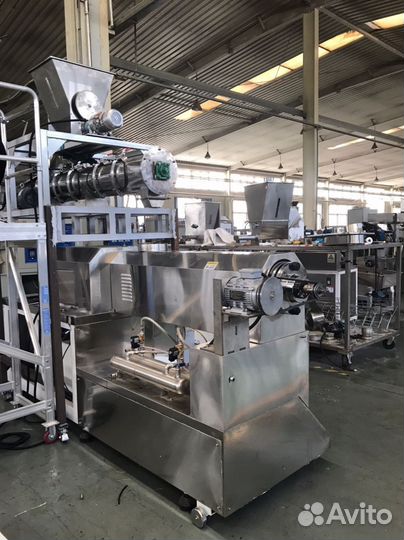 Комплекс производства кормов для кошек и собак