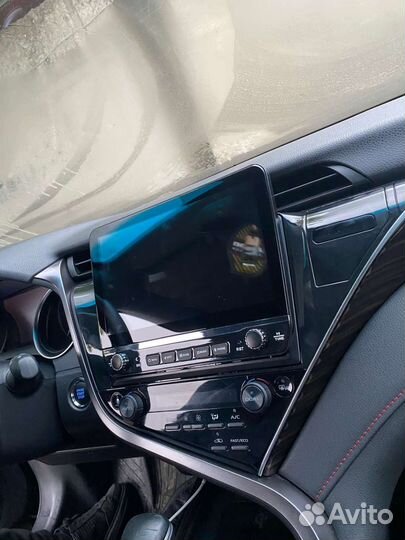 Магнитола Андроид Тесла Тайота Камри 70 10.3дюйма