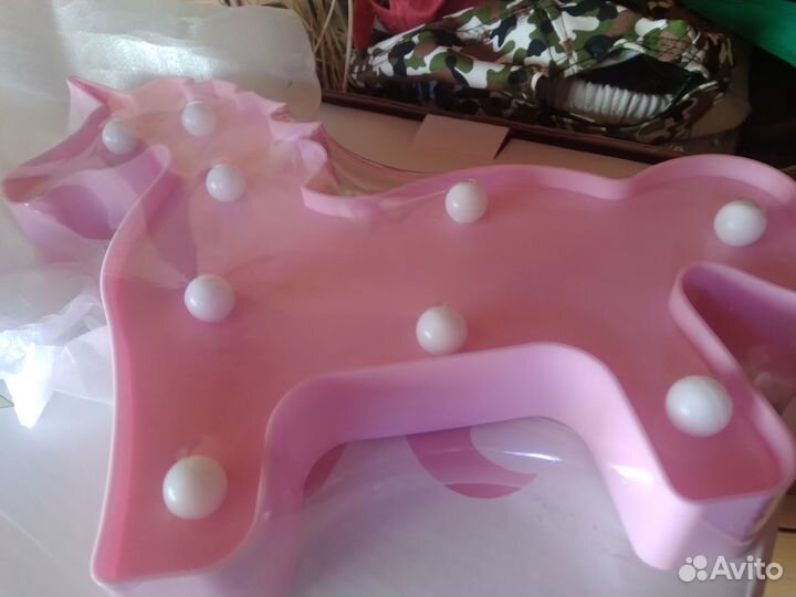 Светильник настенный детский