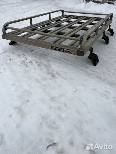 Багажник экспедиционный для Land Cruiser Prado 95