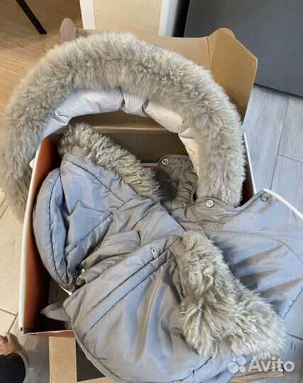 Зимний кит для stokke