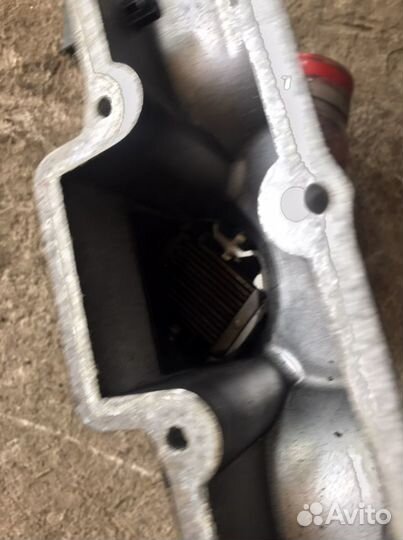 Газель cummins 2.8 впускной коллектор