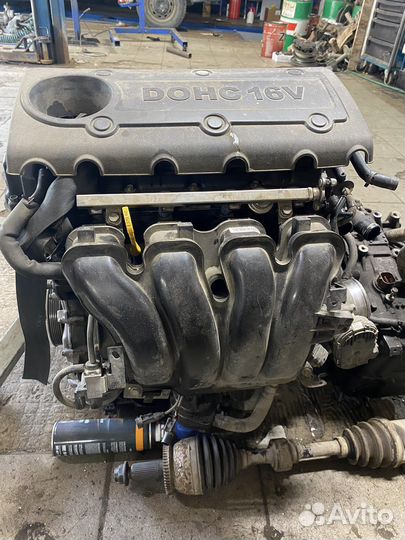 Двигатель kia hyundai g4ke 2.4