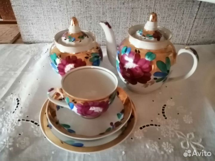 Чайный сервиз дулево