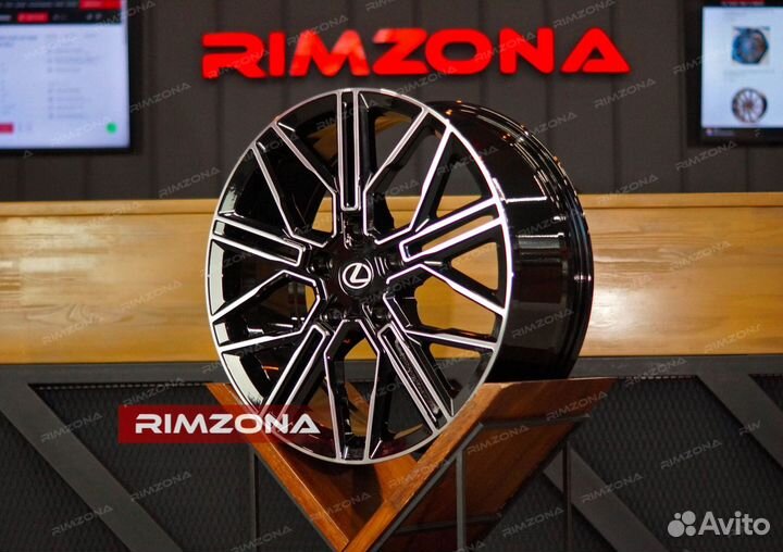 Кованые диски R22 Lexus LS
