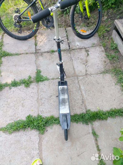 Самокат детский двухколесный бу