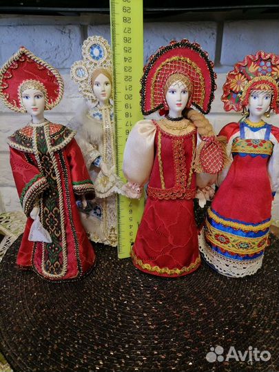 Коллекционные куклы. Ручная работа