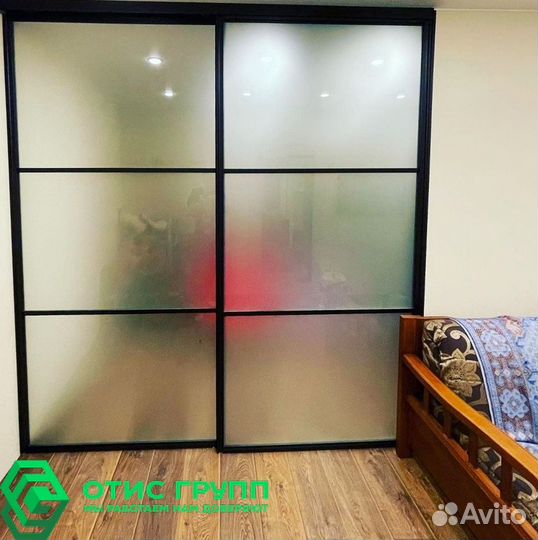 Перегородка для зонирования комнаты