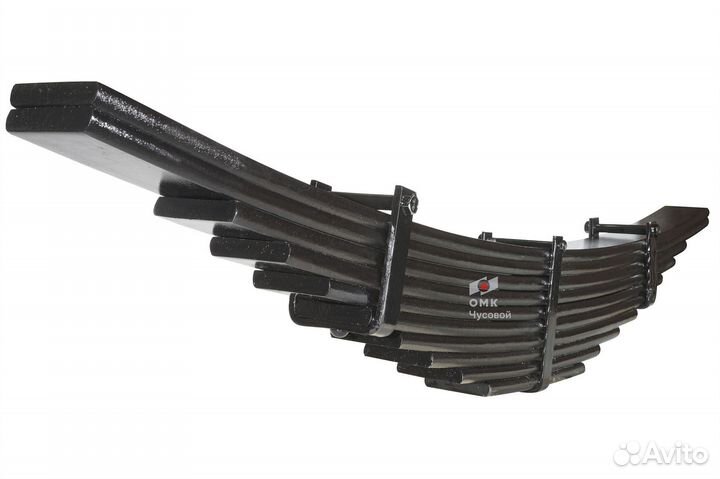 Рессора задняя 10-и л. урал-4320Х усиленная чмз