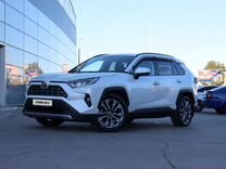 Toyota RAV4 2.0 CVT, 2020, 82 766 км, с пробегом, цена 3 400 000 руб.