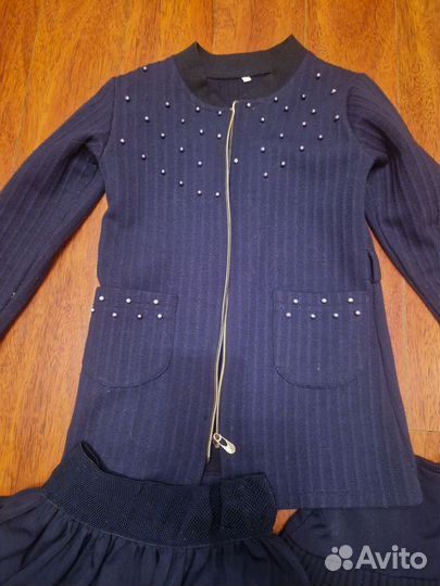 Школьная форма для девочки 134 пакетом
