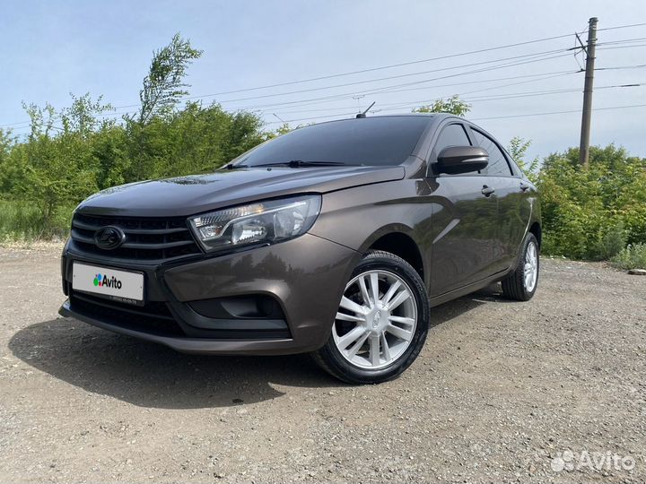 LADA Vesta 1.6 МТ, 2018, 91 000 км