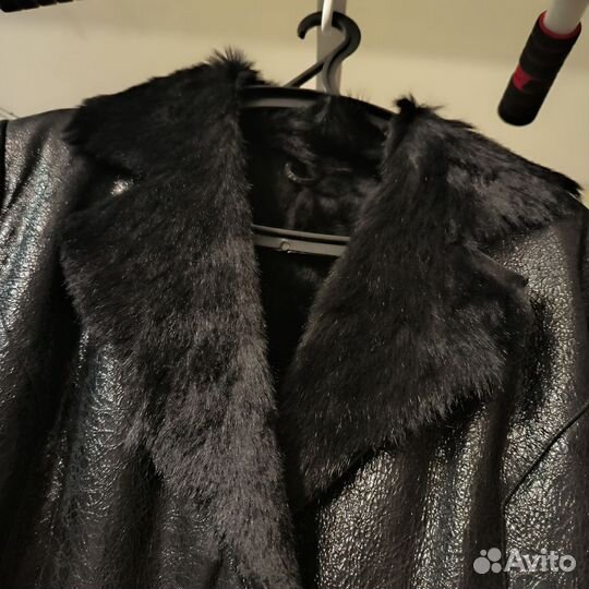 Дубленка женская зимняя