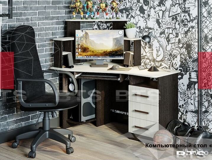 Компьютерный стол Каспер бтс