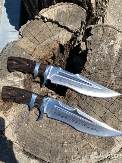 Ножи Именные с гравировкой