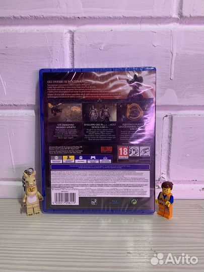 Diablo 4 PS4 Новый