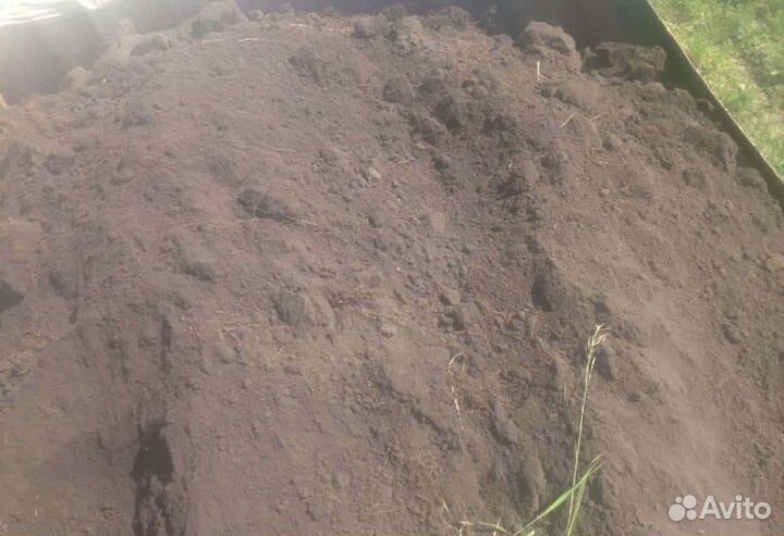 Земля для газона, теплиц, грядок