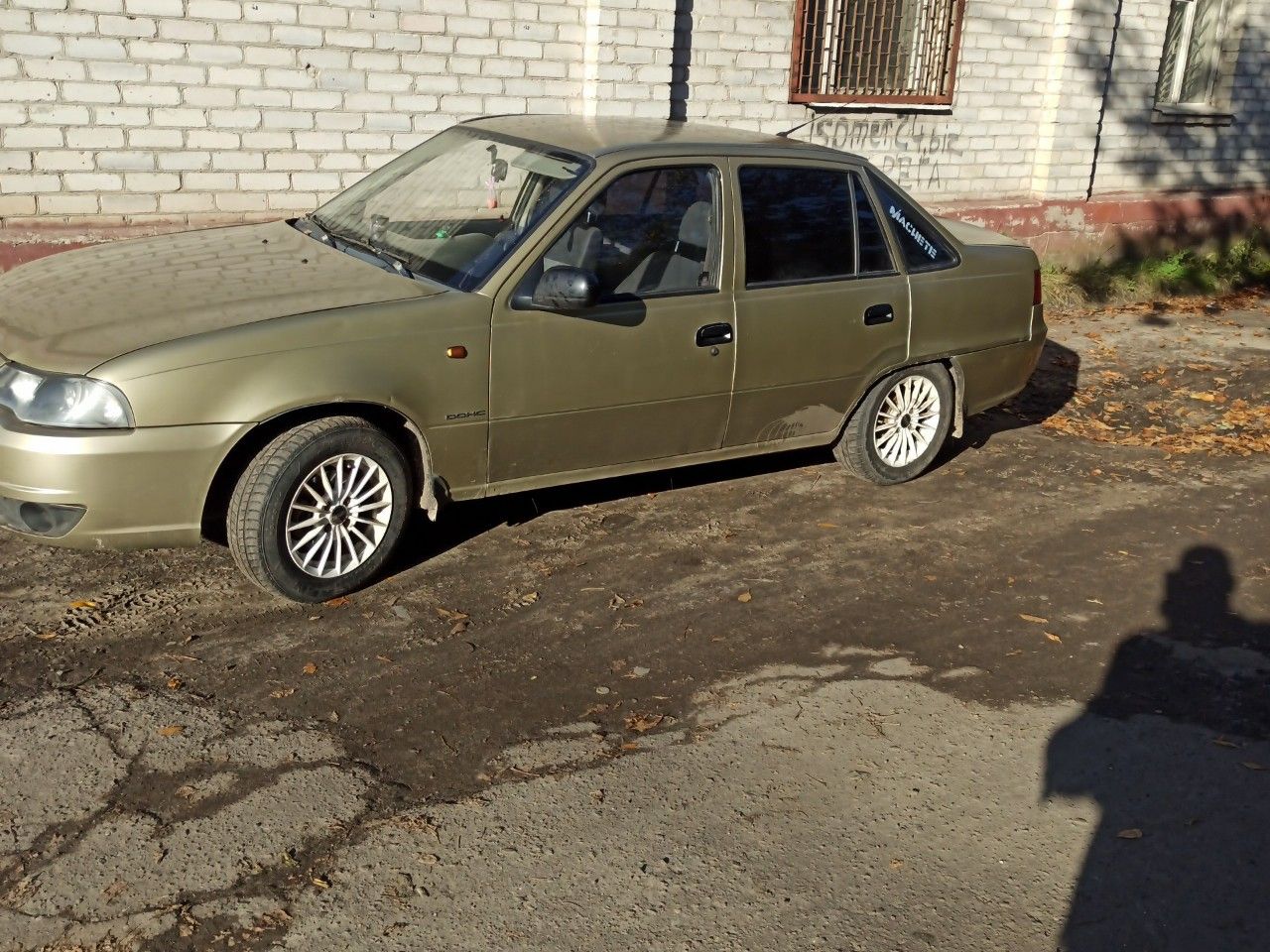 Daewoo Nexia: фото владельца