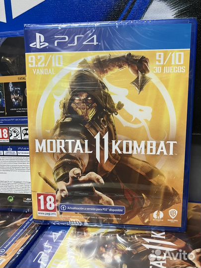 Mortal kombat 11 ps4 / ps5