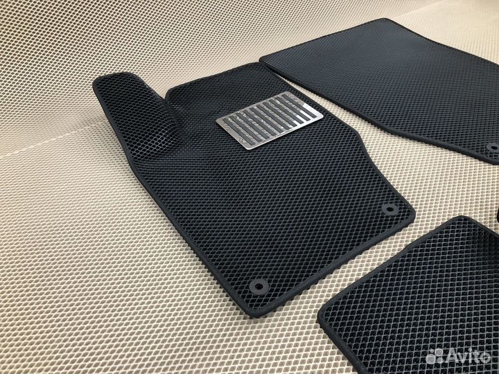 Коврики EVA (ева) Peugeot 308 + подпятник